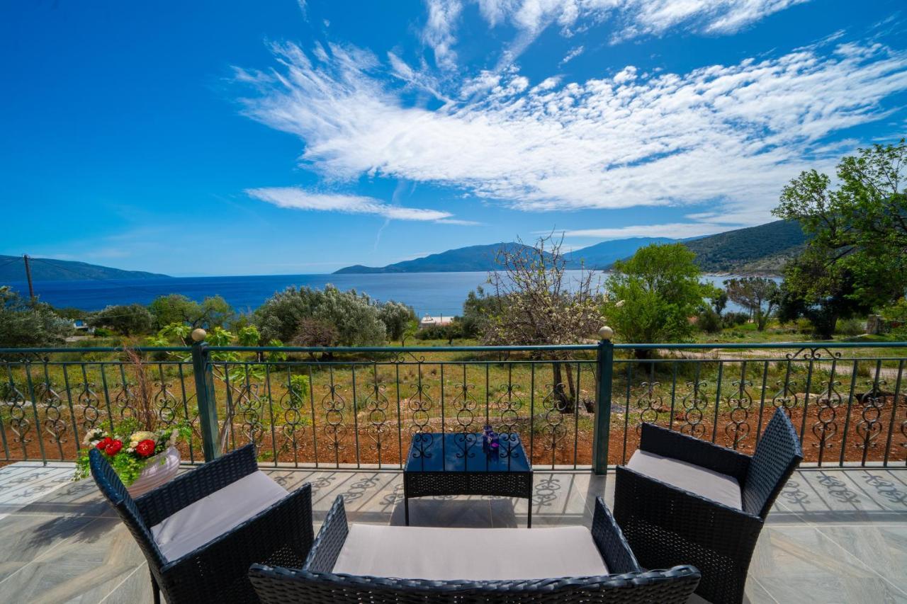 Seaside Euphoria Kefalonia Agia Efimia ภายนอก รูปภาพ