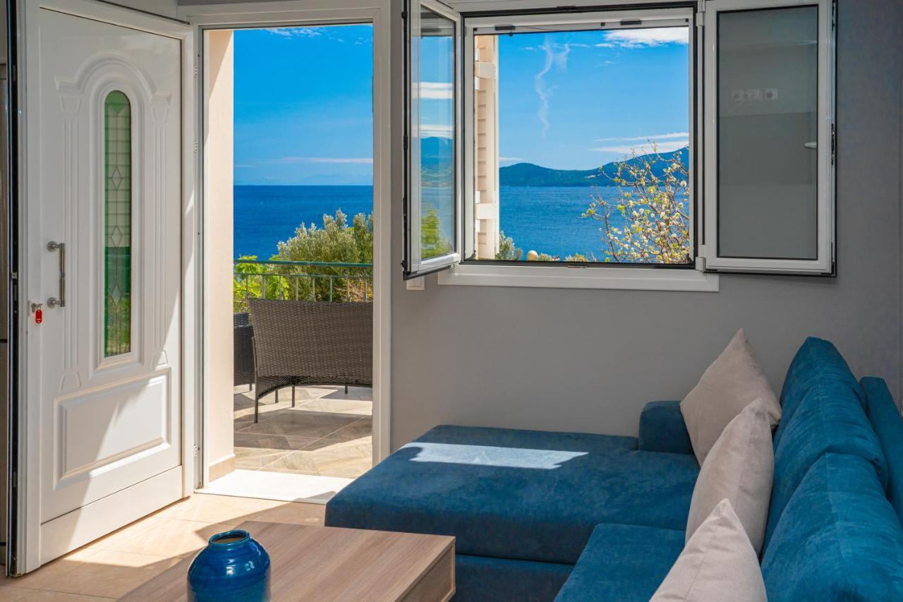 Seaside Euphoria Kefalonia Agia Efimia ภายนอก รูปภาพ