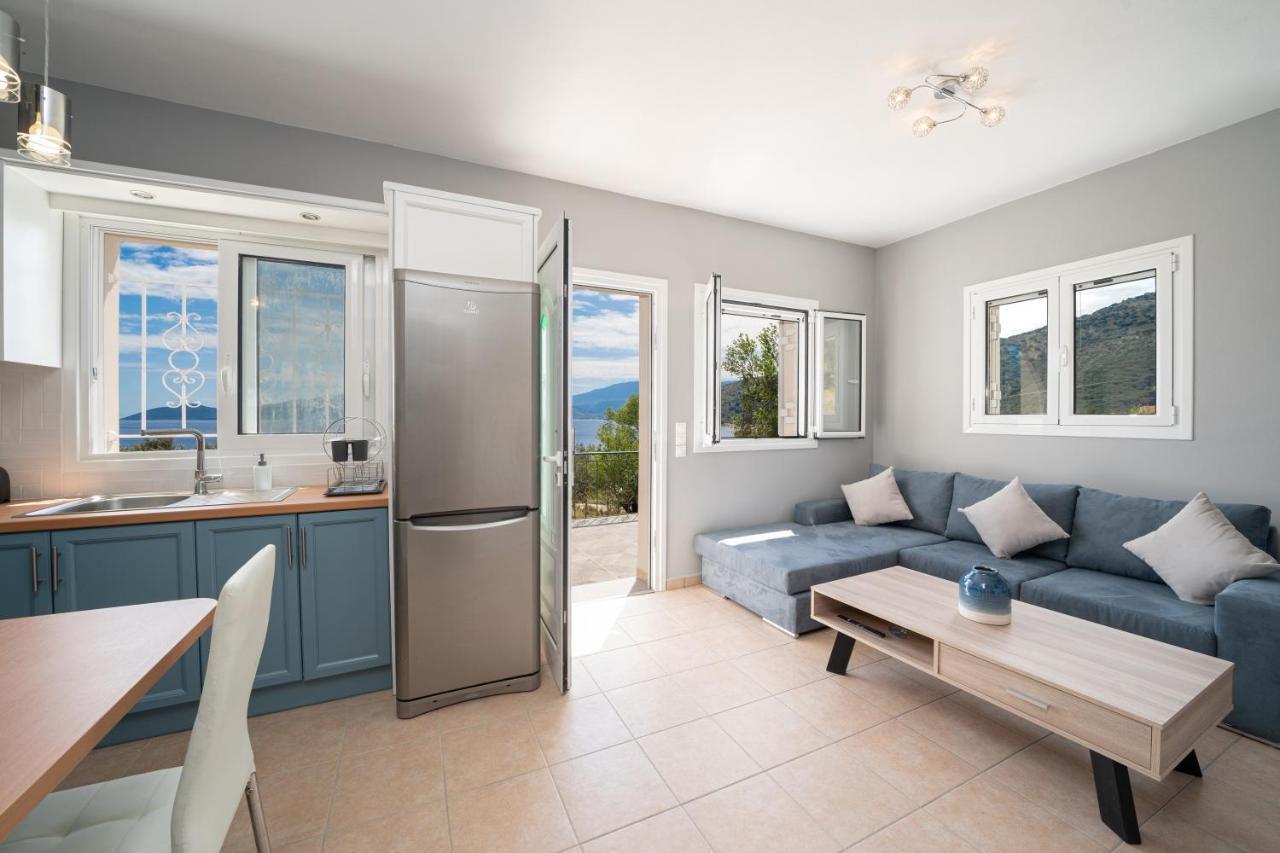 Seaside Euphoria Kefalonia Agia Efimia ภายนอก รูปภาพ