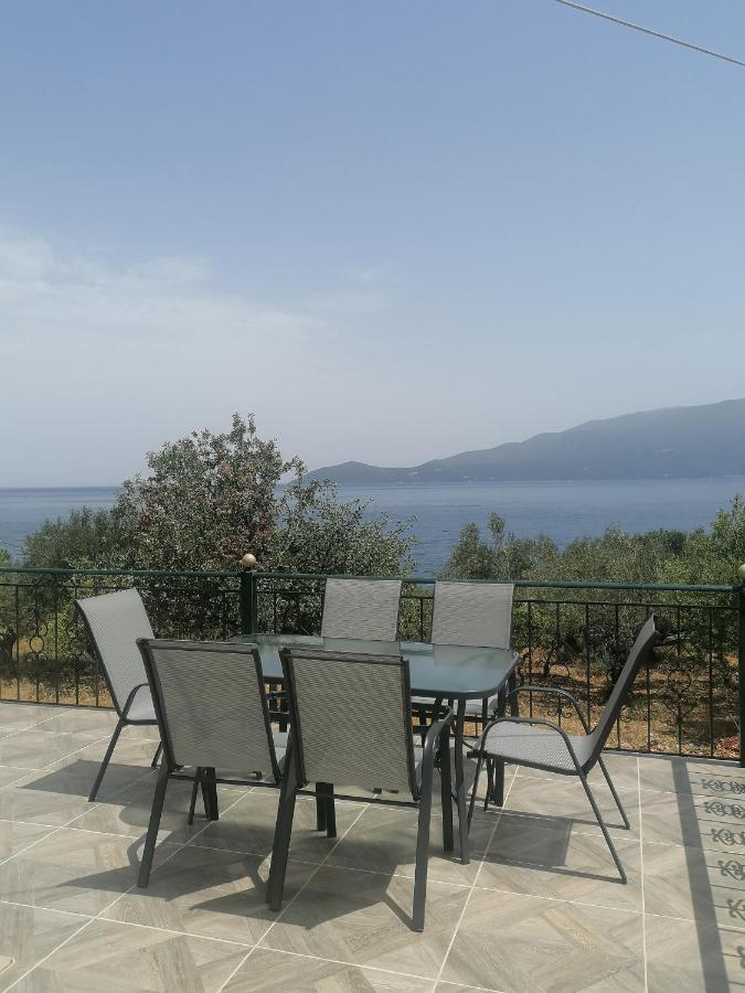 Seaside Euphoria Kefalonia Agia Efimia ภายนอก รูปภาพ
