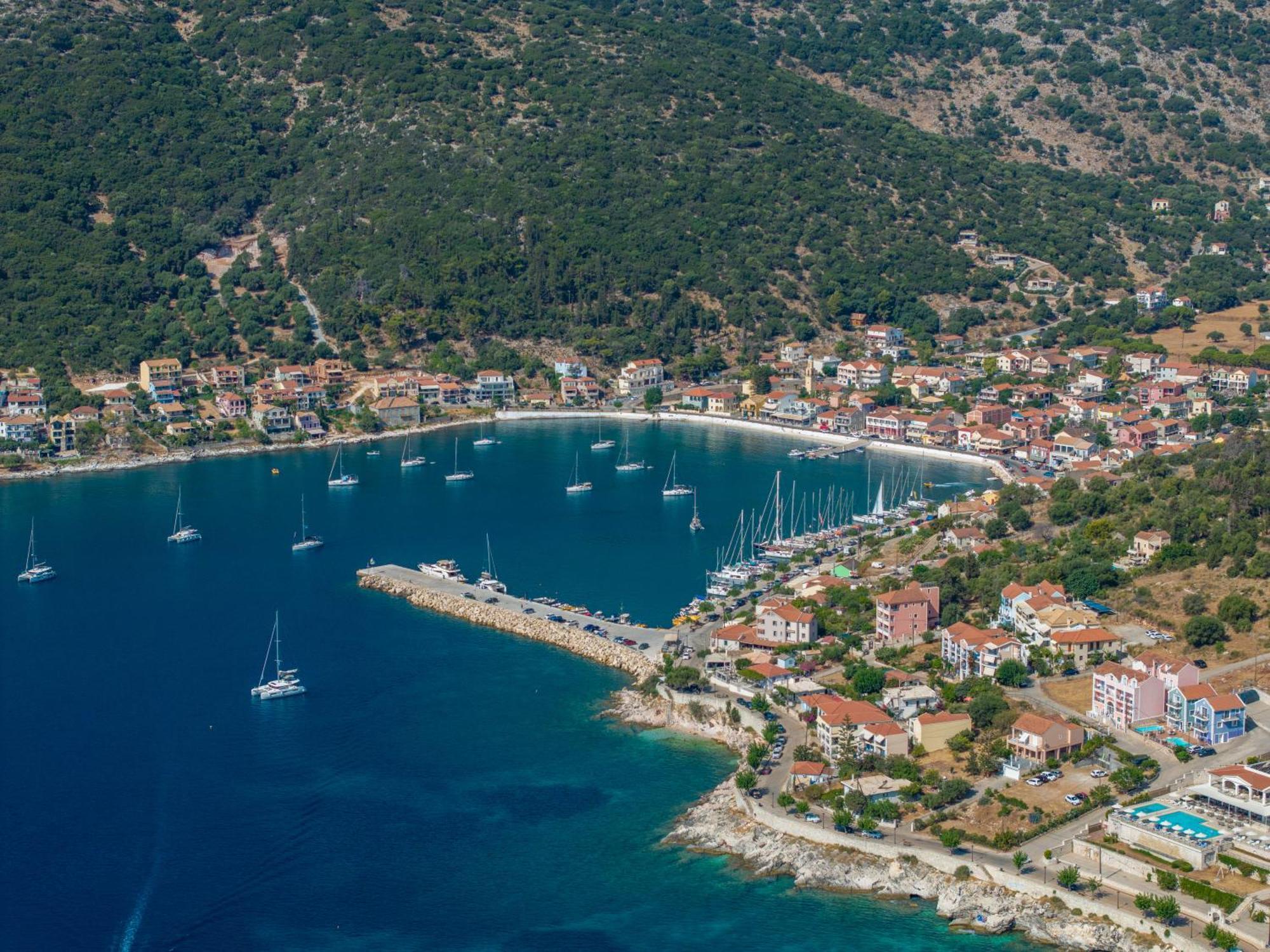 Seaside Euphoria Kefalonia Agia Efimia ภายนอก รูปภาพ