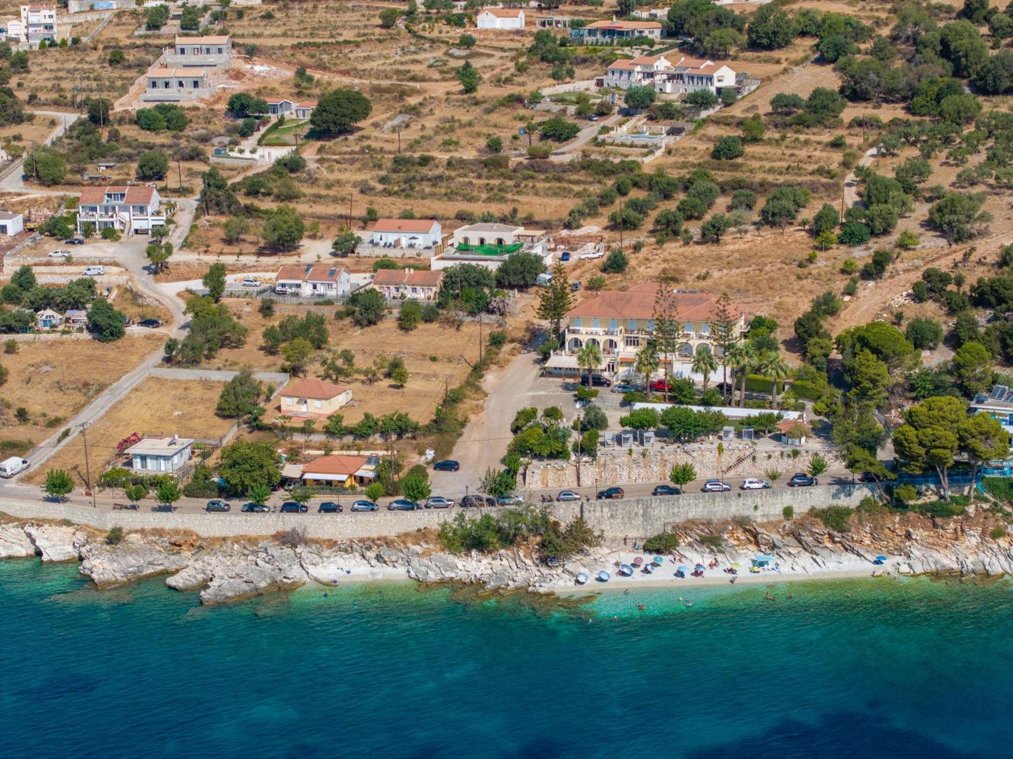 Seaside Euphoria Kefalonia Agia Efimia ภายนอก รูปภาพ