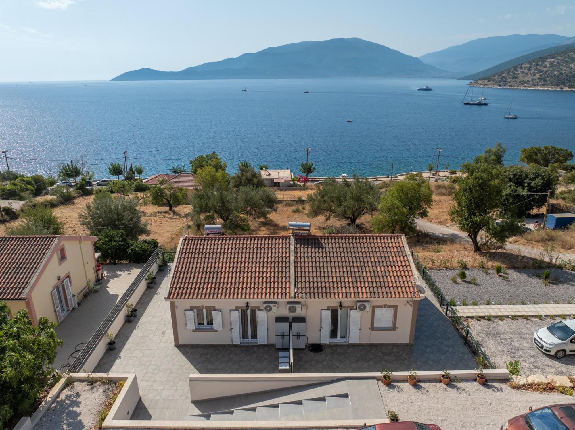 Seaside Euphoria Kefalonia Agia Efimia ภายนอก รูปภาพ