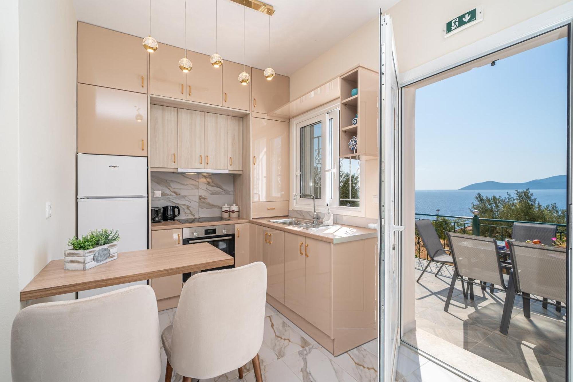 Seaside Euphoria Kefalonia Agia Efimia ภายนอก รูปภาพ