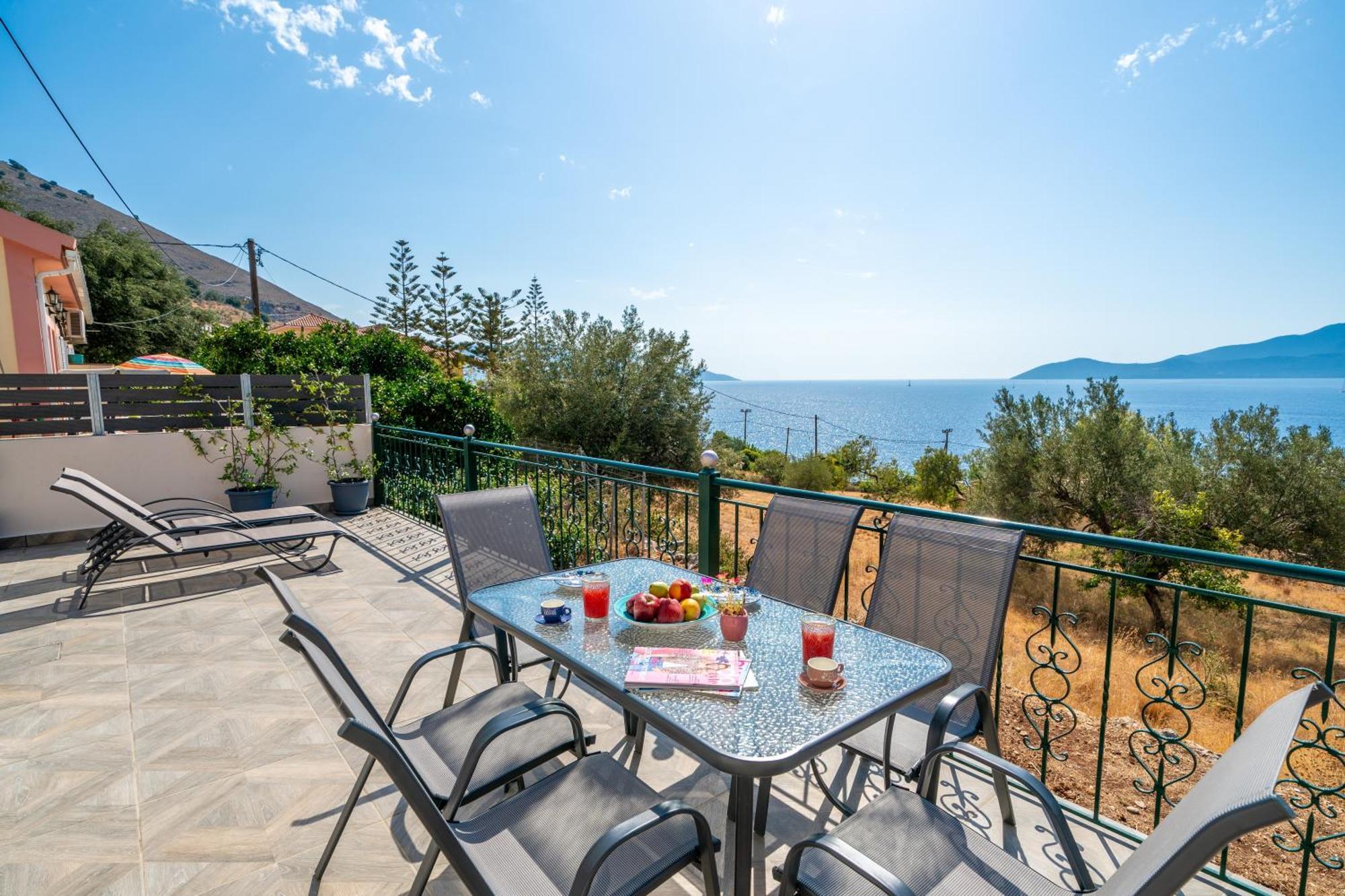 Seaside Euphoria Kefalonia Agia Efimia ภายนอก รูปภาพ