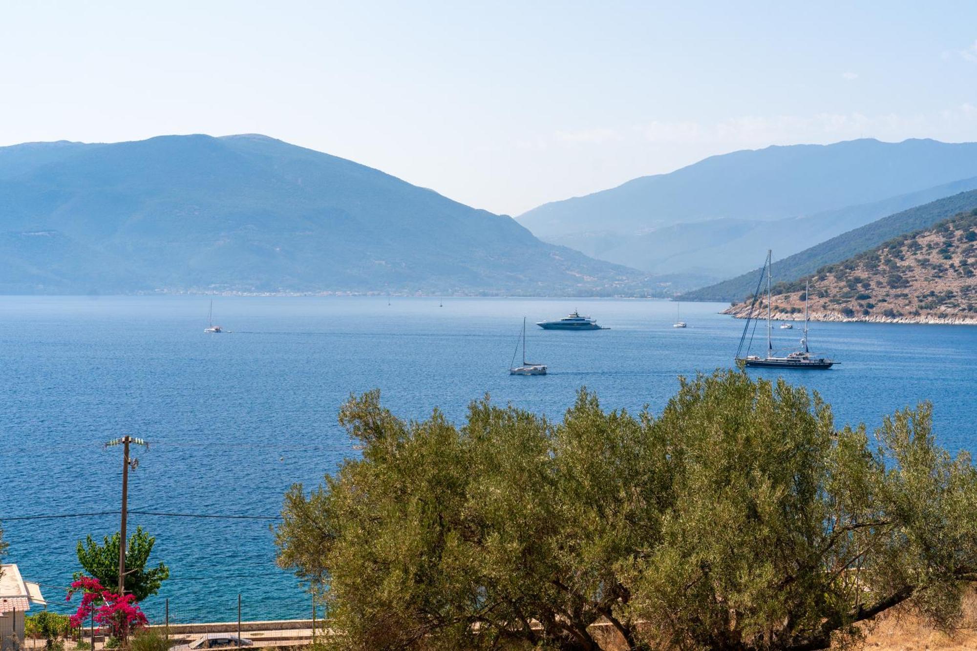 Seaside Euphoria Kefalonia Agia Efimia ภายนอก รูปภาพ