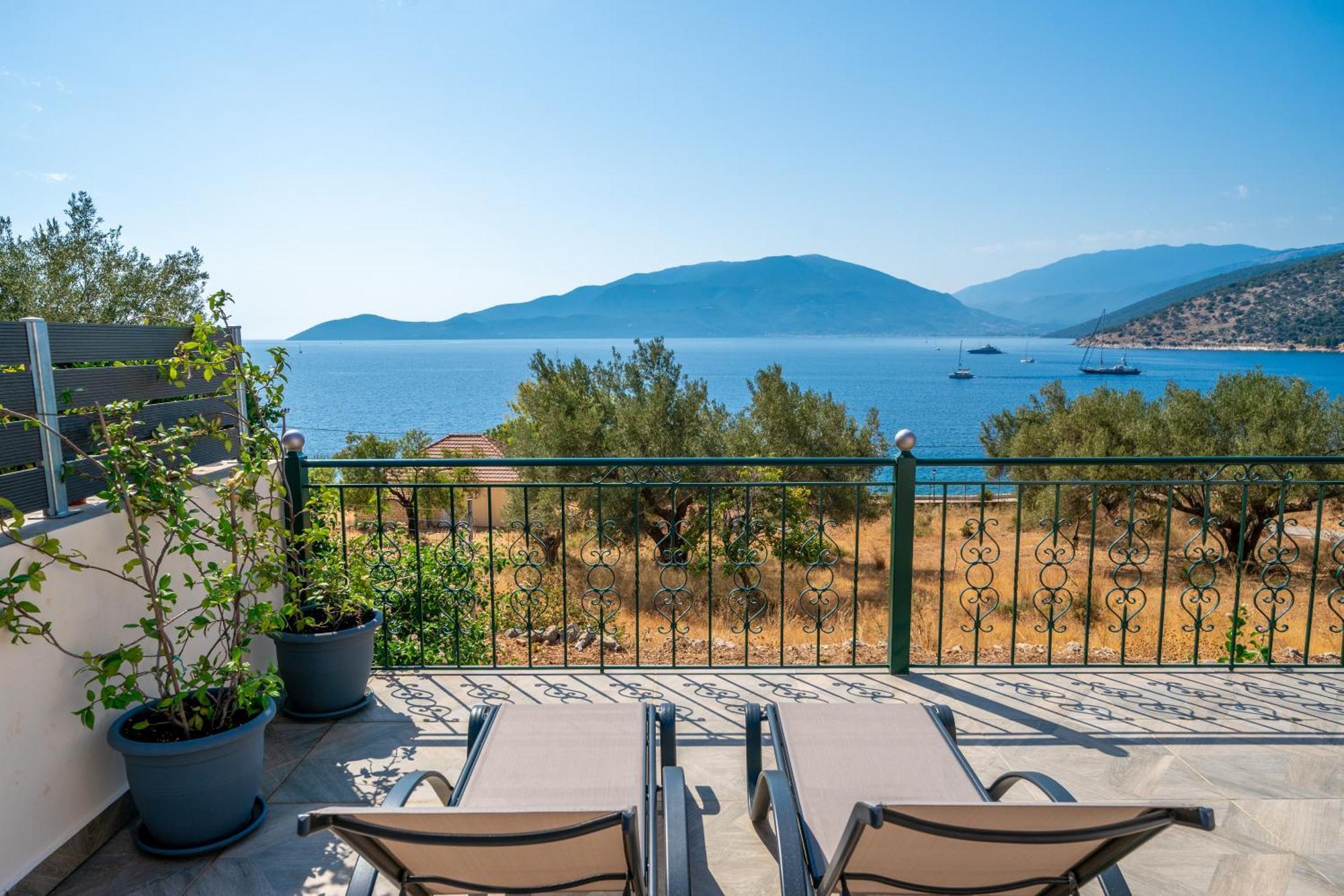 Seaside Euphoria Kefalonia Agia Efimia ภายนอก รูปภาพ