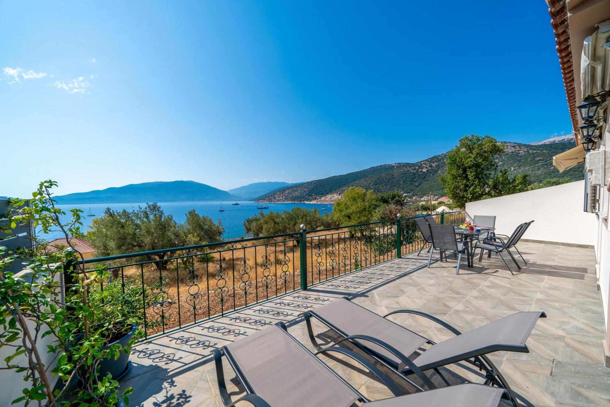 Seaside Euphoria Kefalonia Agia Efimia ภายนอก รูปภาพ