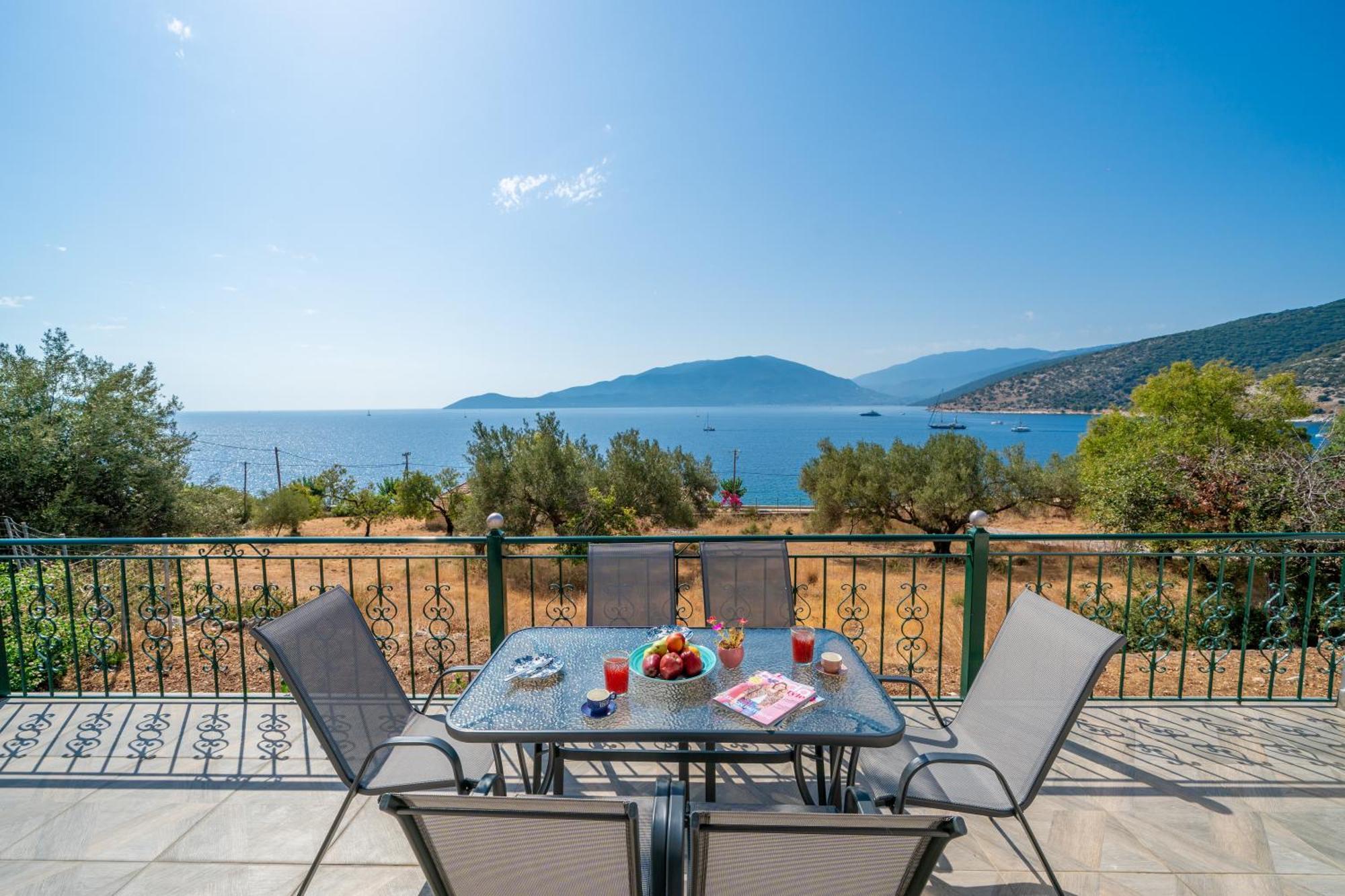 Seaside Euphoria Kefalonia Agia Efimia ภายนอก รูปภาพ